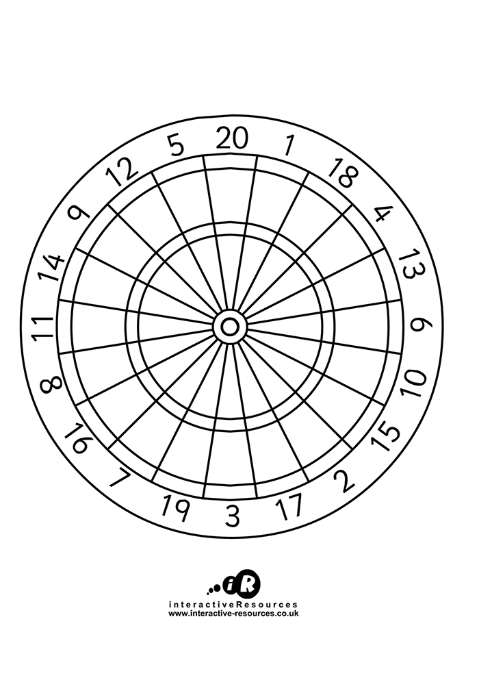 Dartboard Template