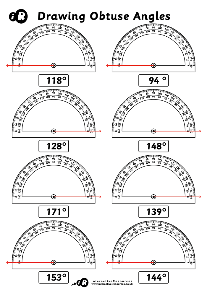 Drawing Obtuse Angles