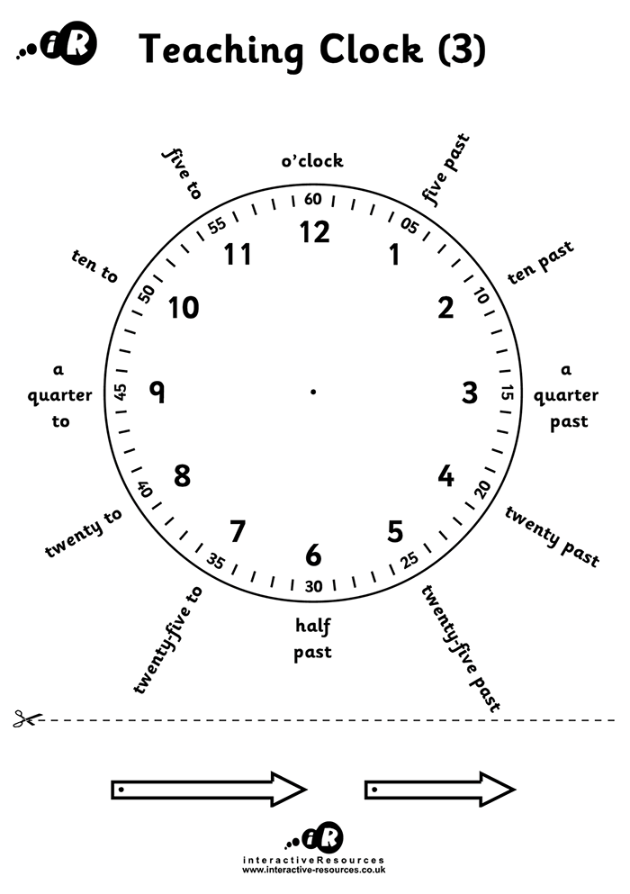 Teaching Clock