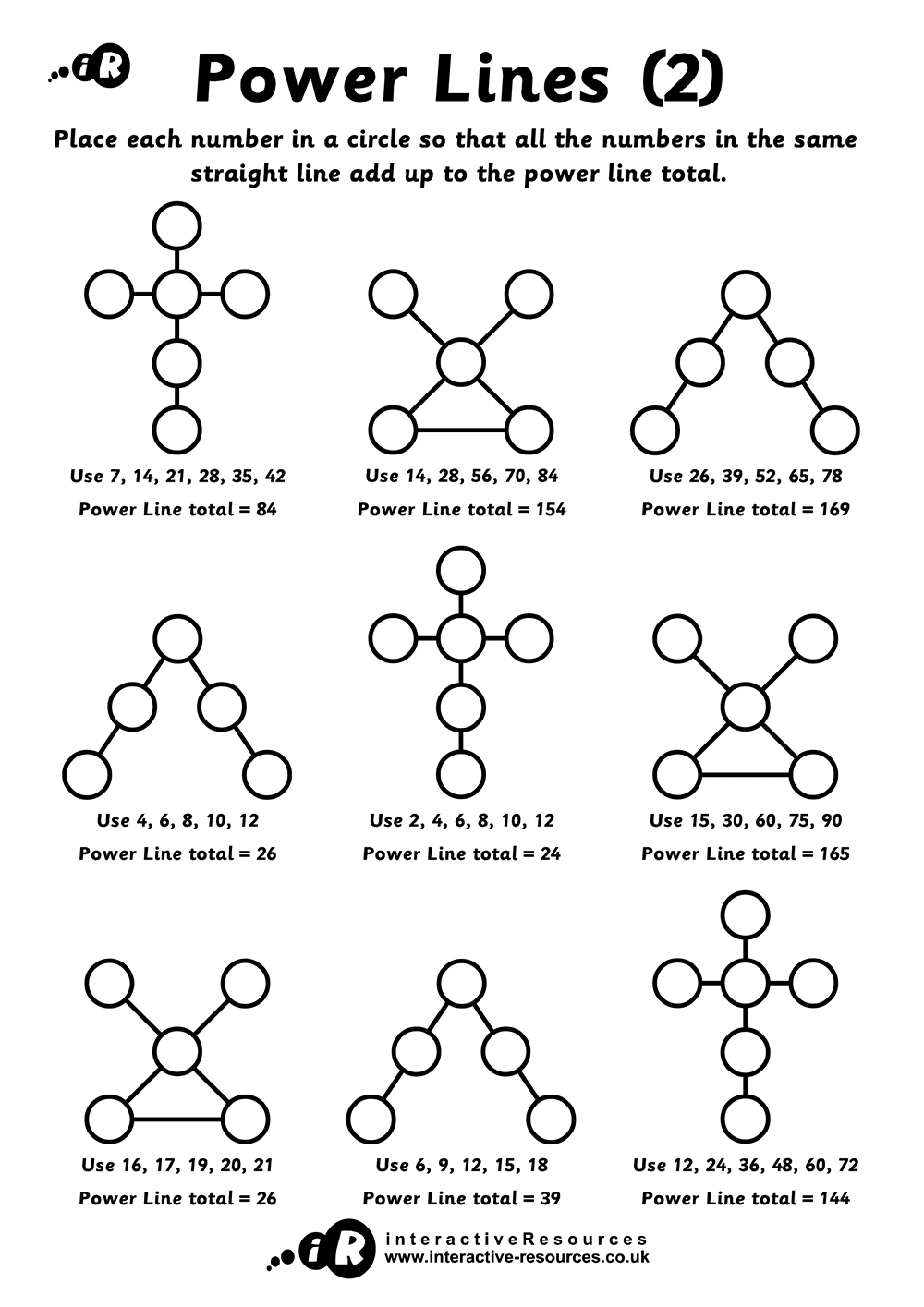 Power Lines Practice (2)