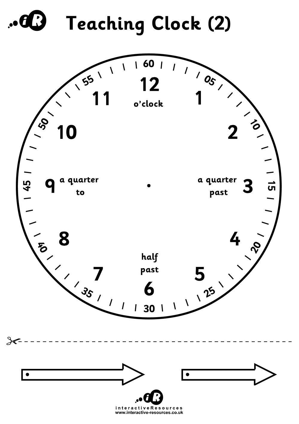 Teaching Clock
